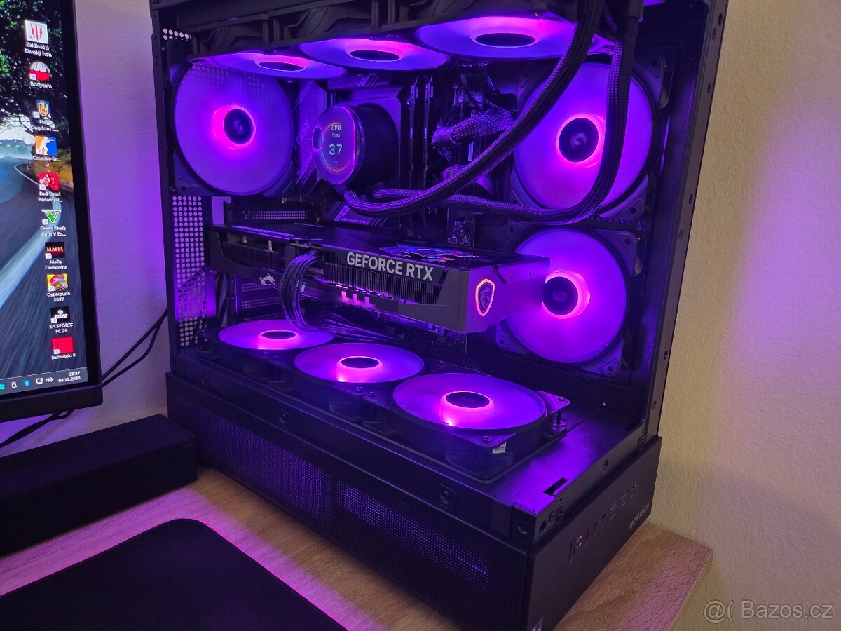 i7-14700KF & MSI RTX 5070 Ti 16G GAMING TRIO OC