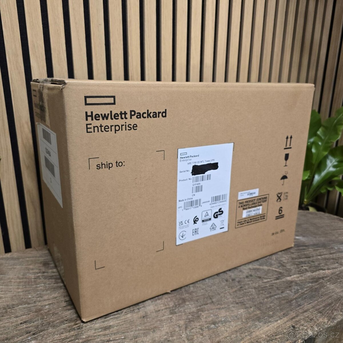 HPE T750 G5 INTL Tower UPS