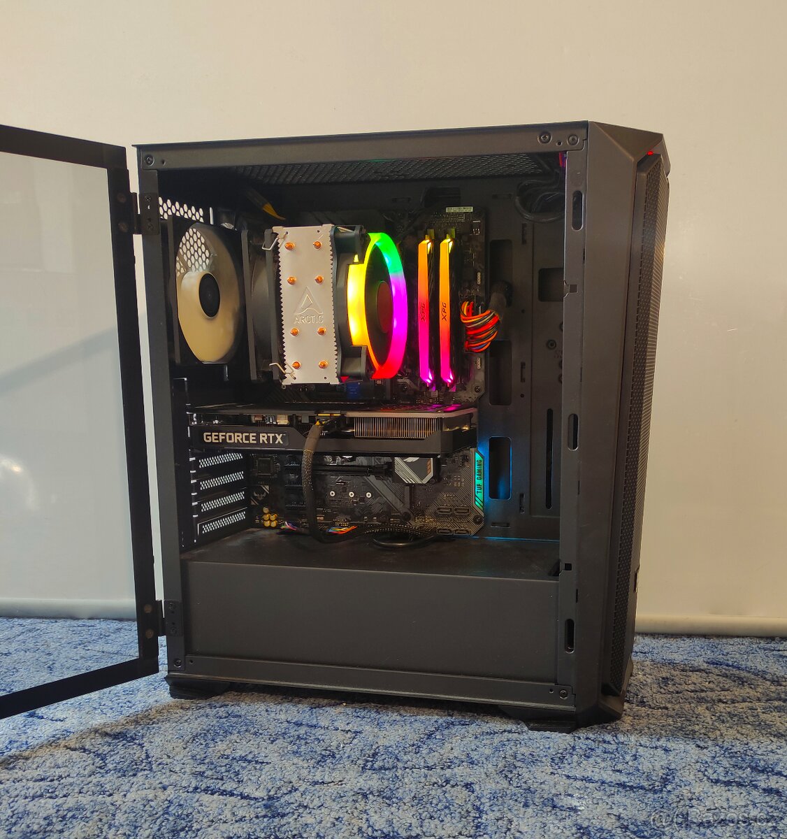 Herní PC | Ryzen 5 3600 | RTX 3060 Ti | m.2 NVME 500 GB