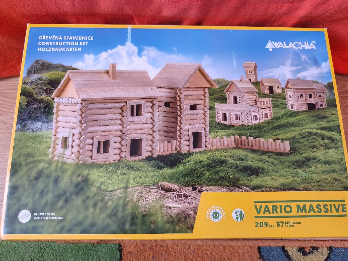 Stavebnice dřevěná VARIO