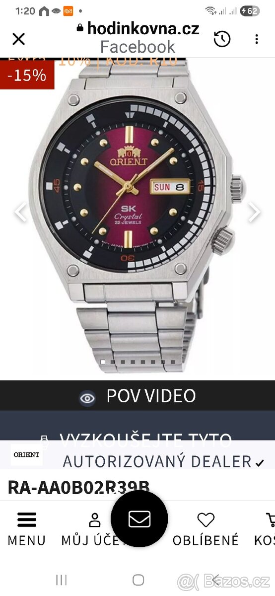 Hodinky Orient SK