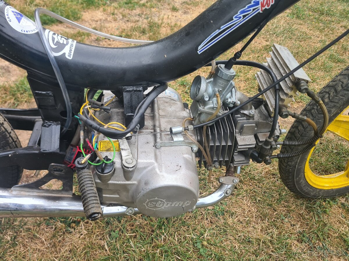 Motor YX 140 Stomp pro pitbike