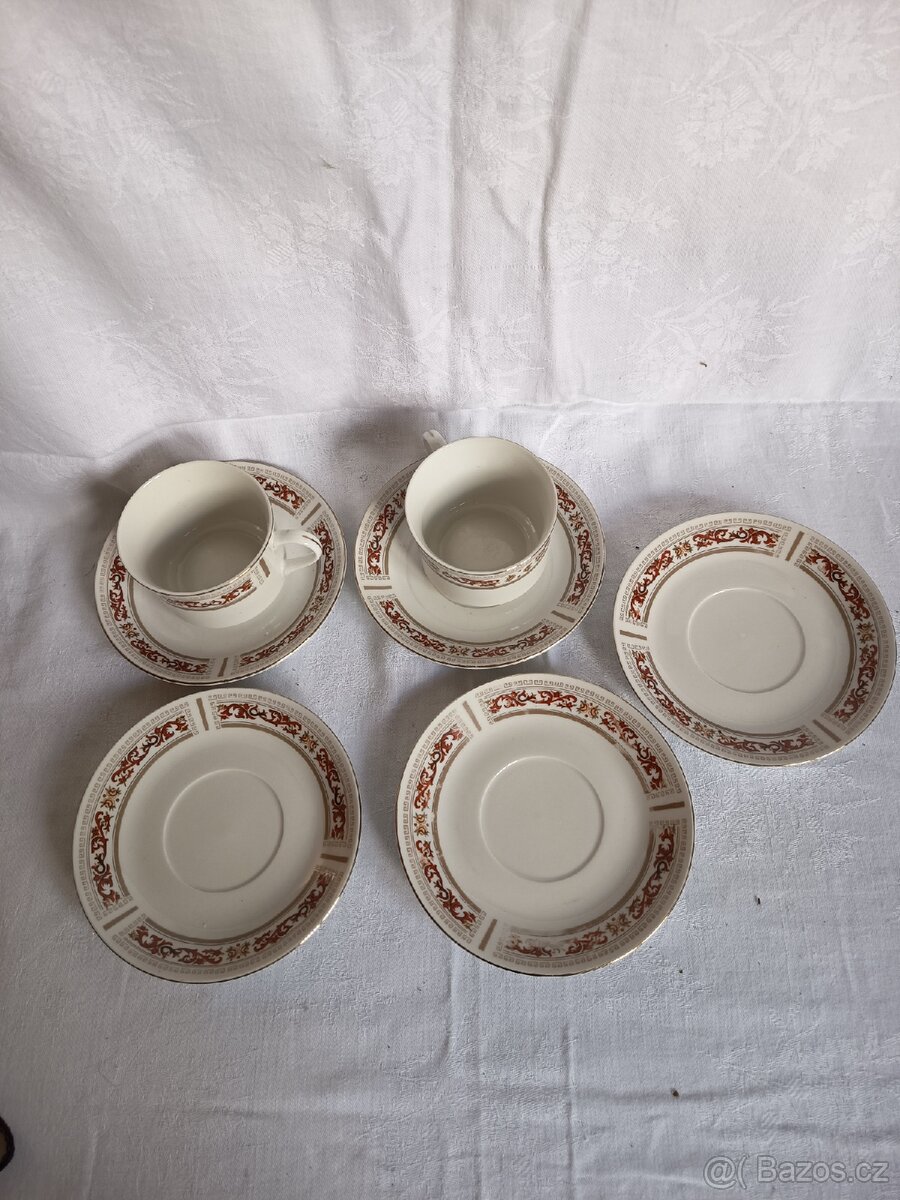 Retro čínský porcelán Tangshan