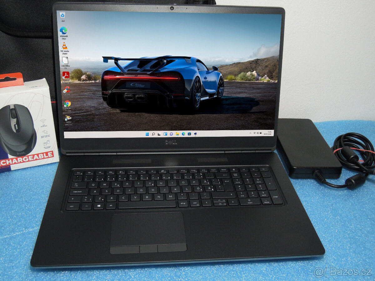 Dell Precision 7750 17 6.Jádro i7-10850 32GB 1TB SSD RTX4000