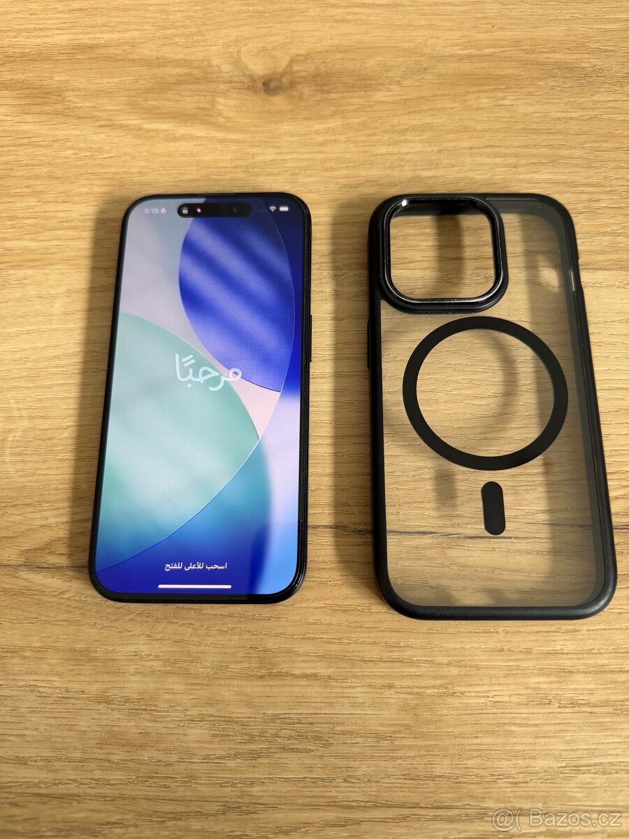 📱 iPhone 15 Pro 256 GB – plně funkční, TOP model