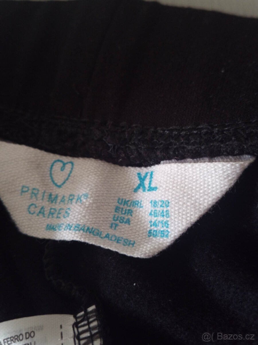 Kalhoty xl