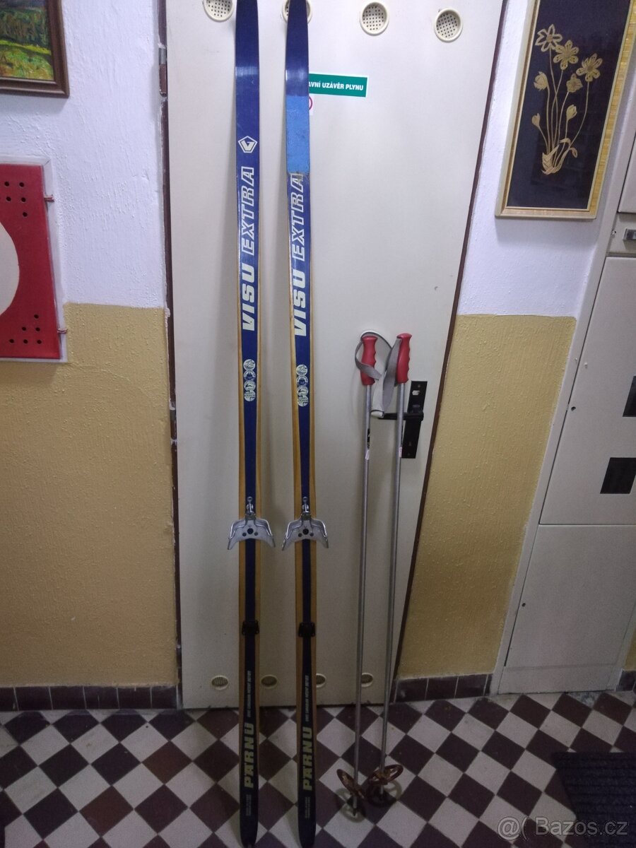 Běžky délka 220 cm