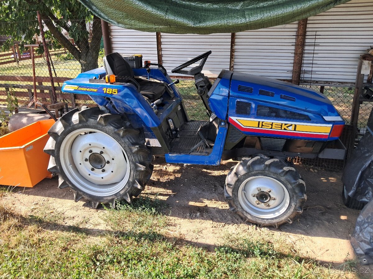 Prodám traktor ISEKI TU 185