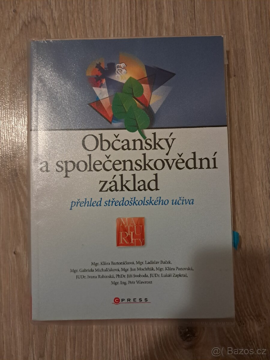 Učebnice ZSV