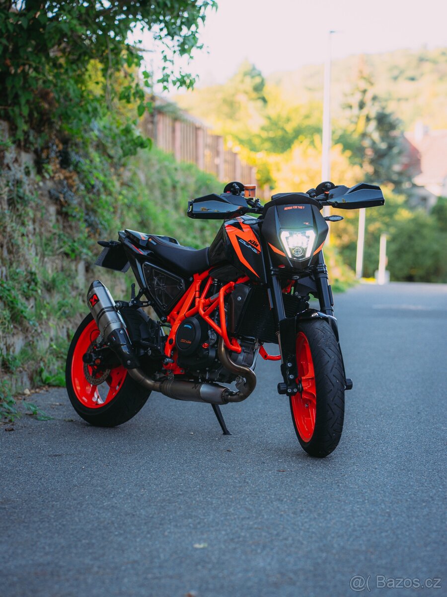 KTM Duke 690 R 2017 Akrapovič