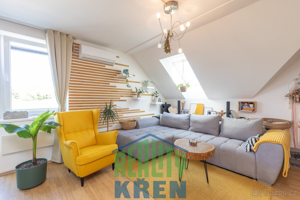 Prodej mezonetového bytu 3+kk 95 m², Jinočany, ev.č. 004003