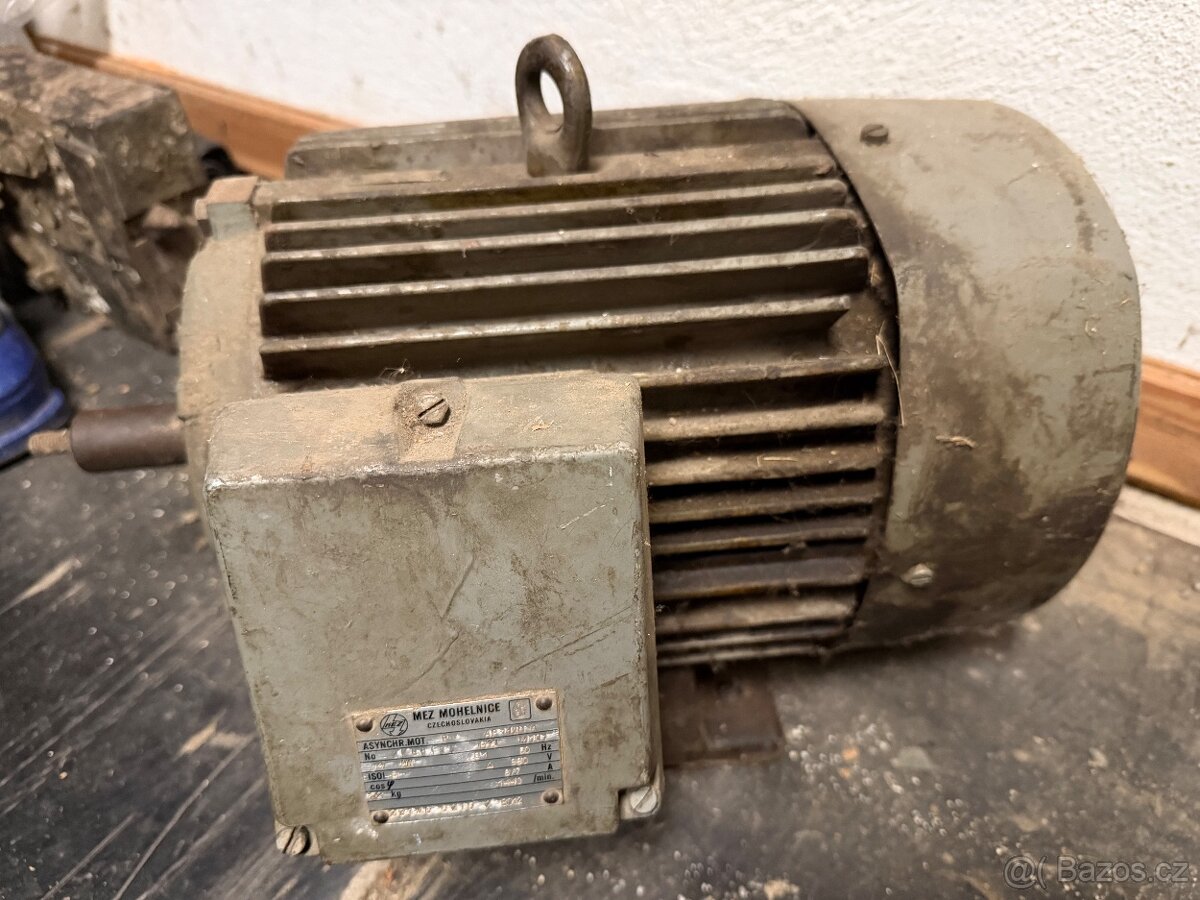 Elektromotor 4 kW