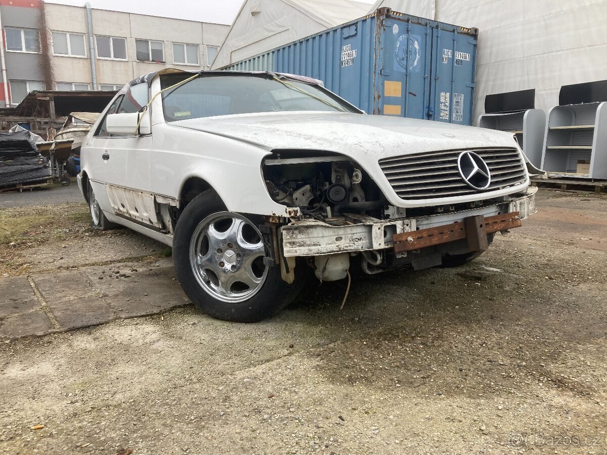 Mercedes W140 CL coupe