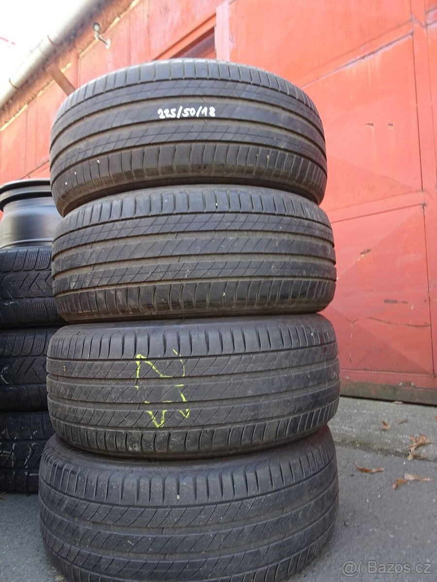 Letní pneu Michelin Primacy 4, 225/50/18, 4 ks, 6,5 mm