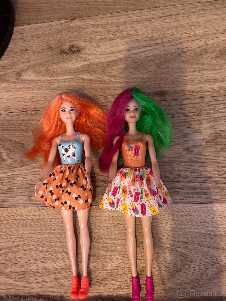Barbie color reveal