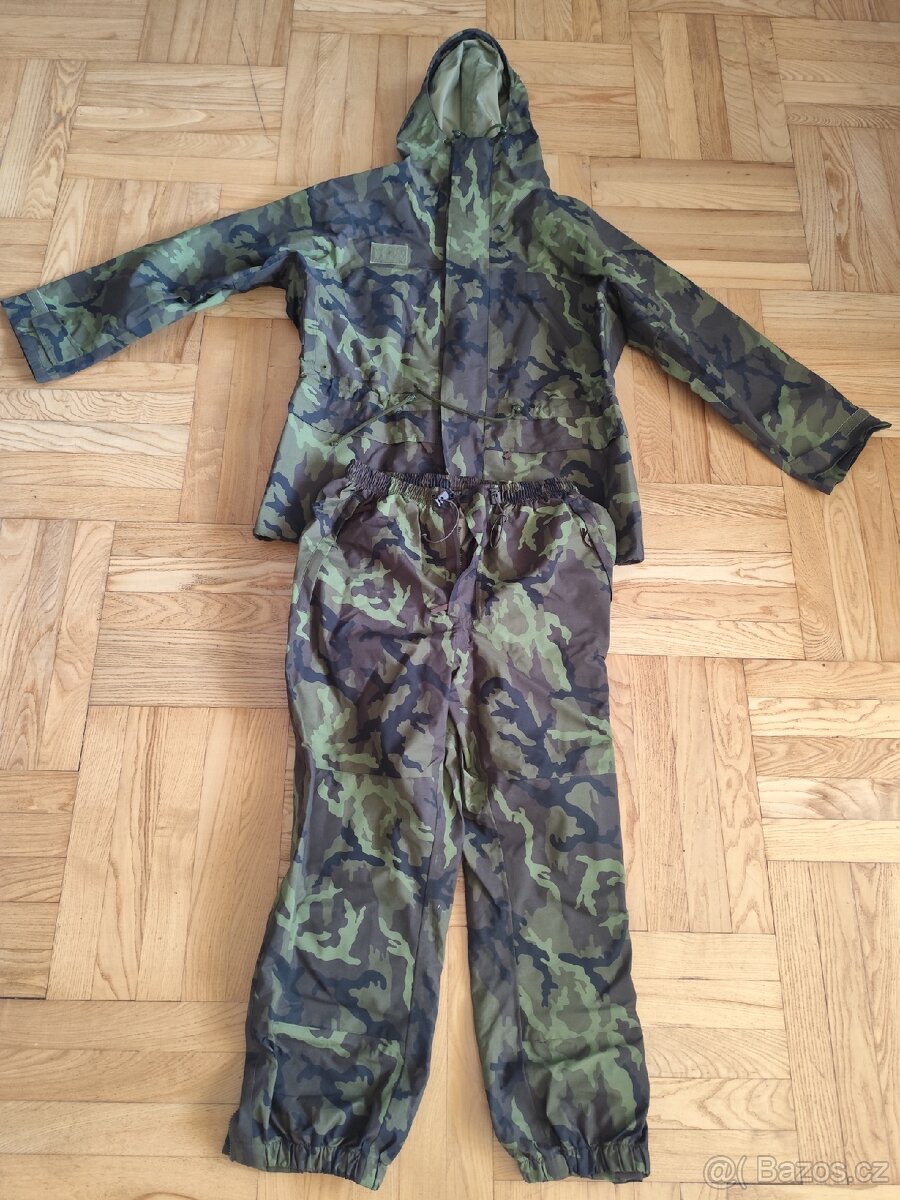 BLŮZA A KALHOTY AČR ECWCS GORE-TEX