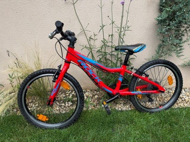 Prodám dětské kolo Rock Machine 20"