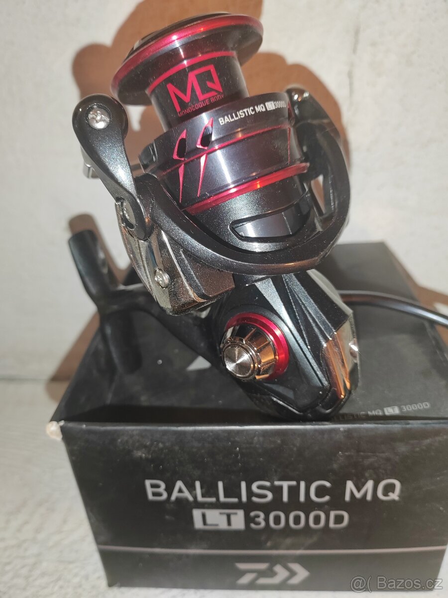 Daiwa Ballistic MQ LT 3000 D