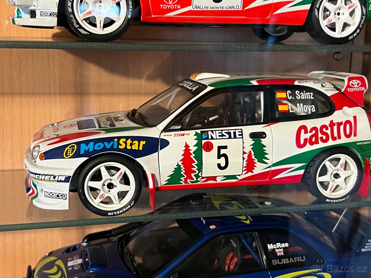 Rally modely 1:18 Autoart
