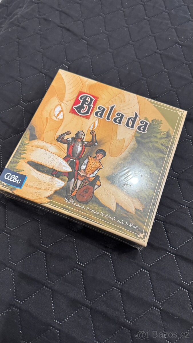 Desková hra Balada (NEROZBALENÁ)