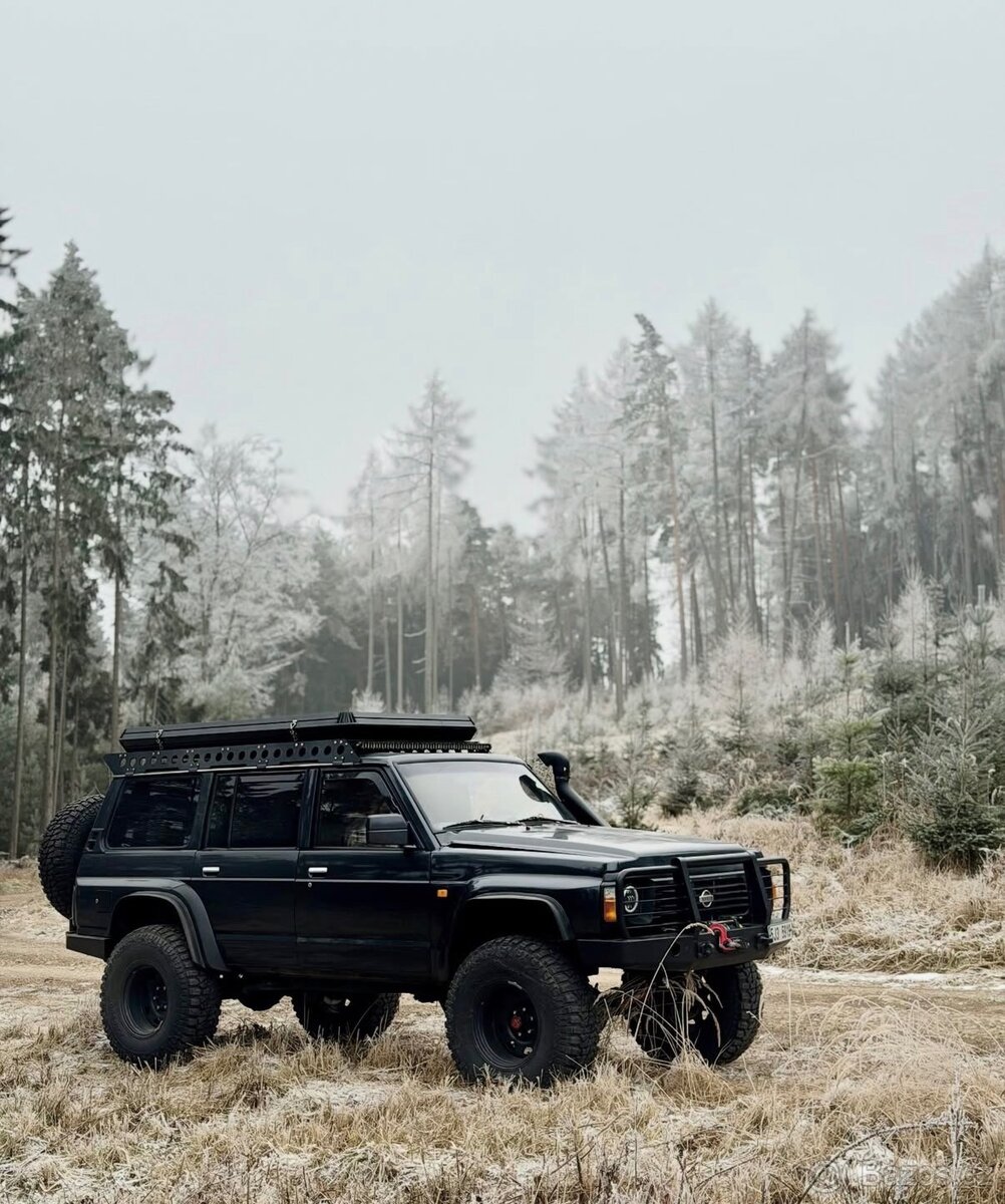 Nissan Patrol y60 expediční vůz