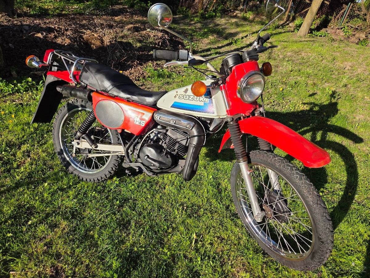 Suzuki TS 125 1980