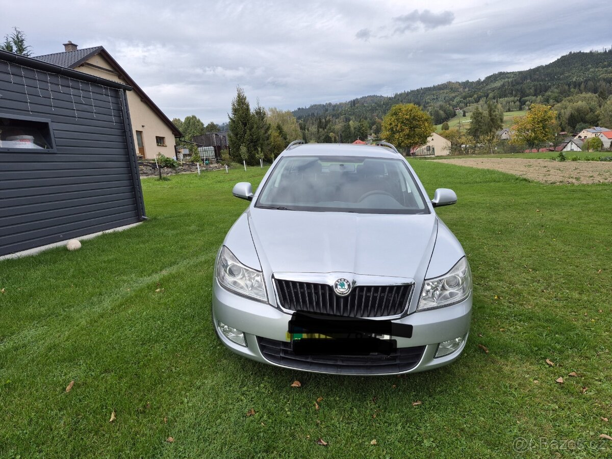Škoda Octavia II Combi 1.6 TDI (2011) – 185 000 km, nová STK