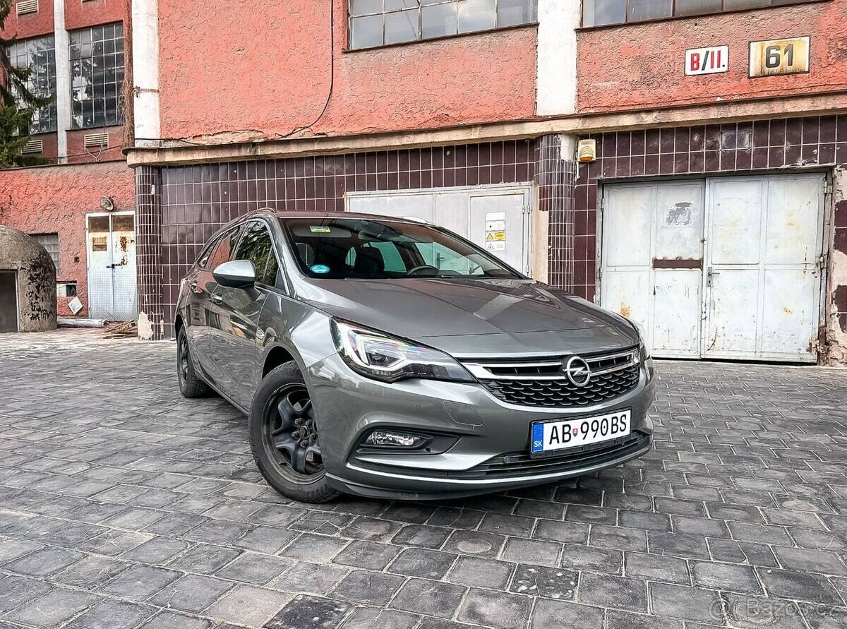 Opel Astra Sport Tourer ST 1.6 CDTI 110k Dynamic