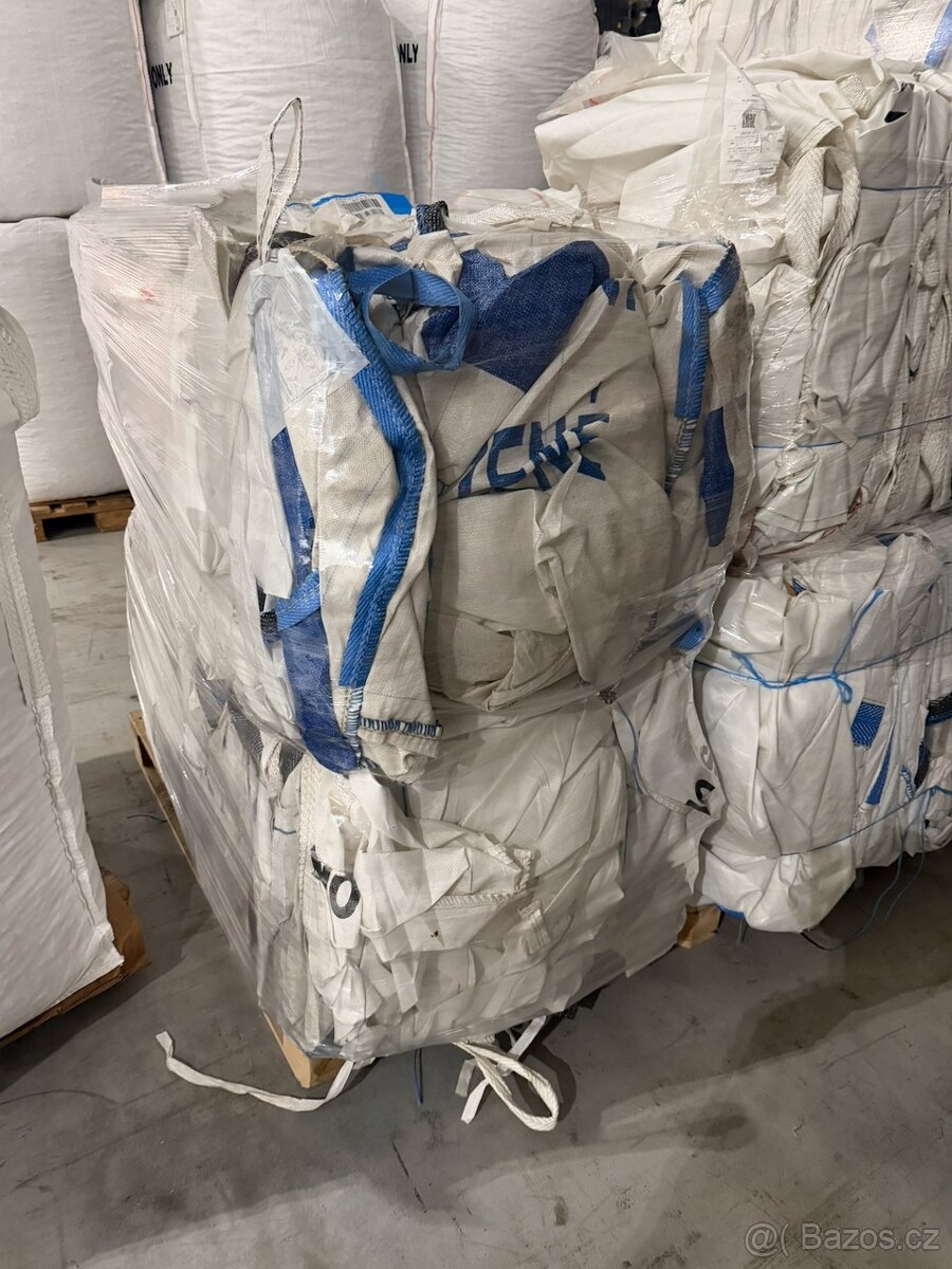 Prodáme BIG BAGy pytle – použité á 50,-