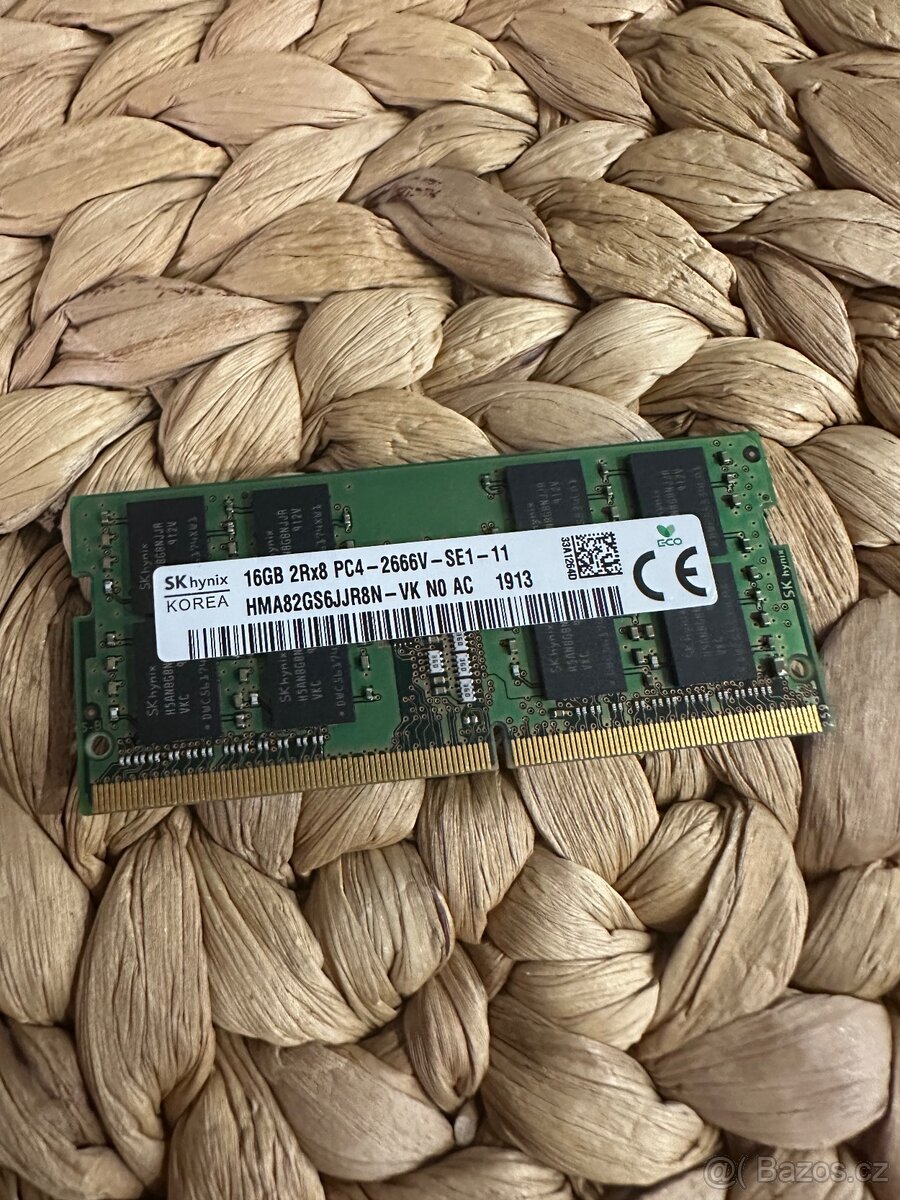 Hynix SO-DIMM 16GB DDR4 2666MHz