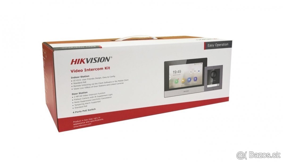 Hikvision set DS-KIS602