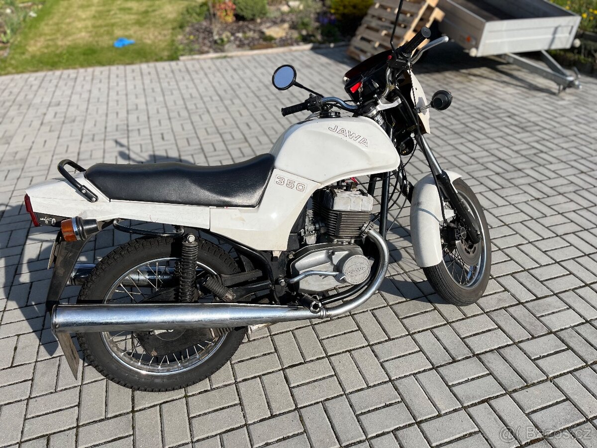 Jawa 350/640 r.v 1991