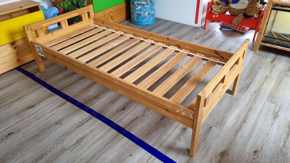 dětská postel IKEA KRITTER 160x70