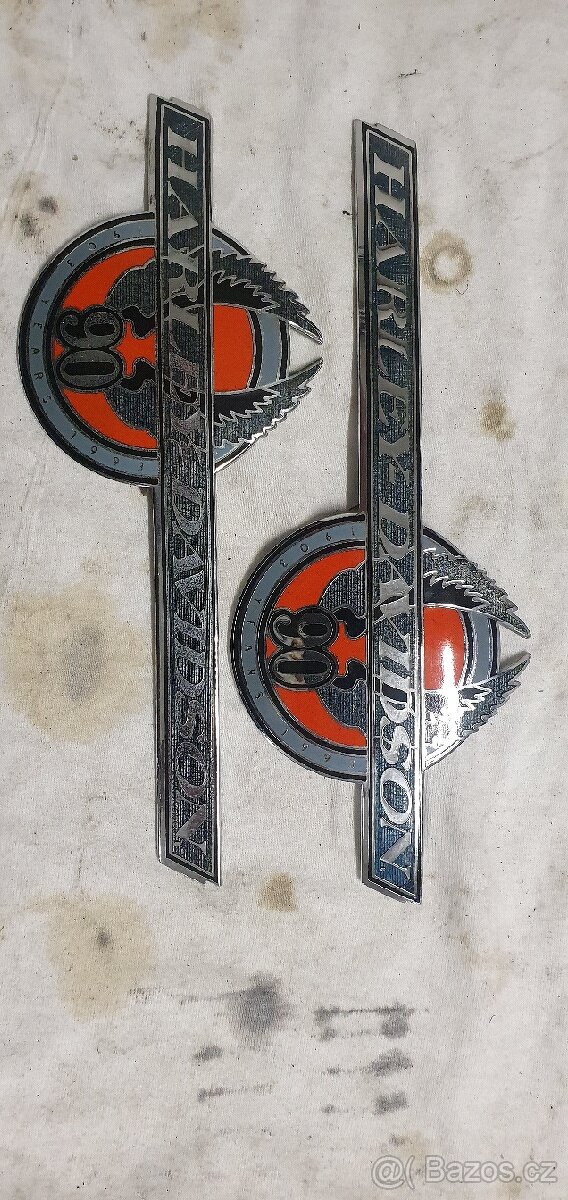 Harley Davidson 1993 Emblemy