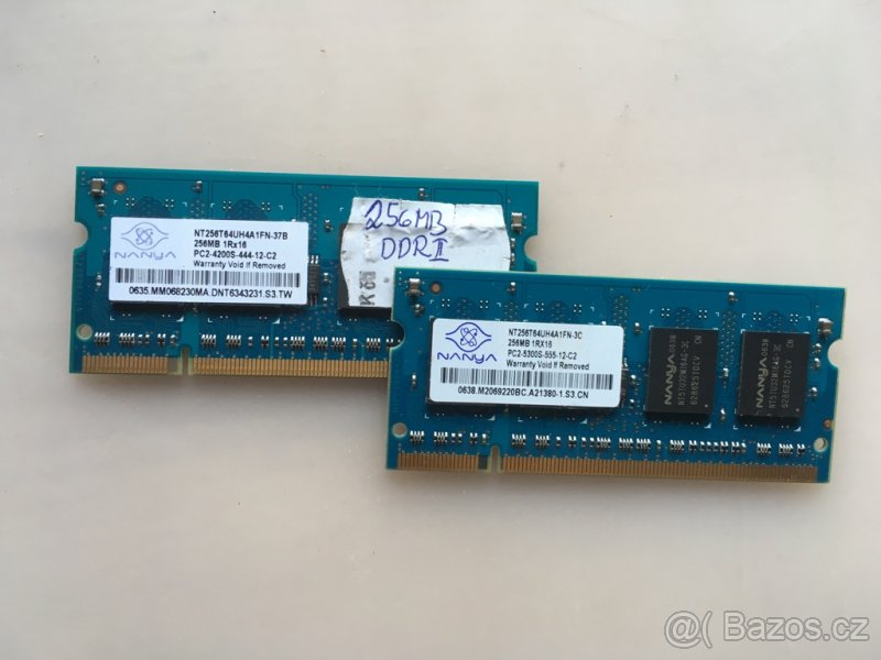 Operační paměť DDR2