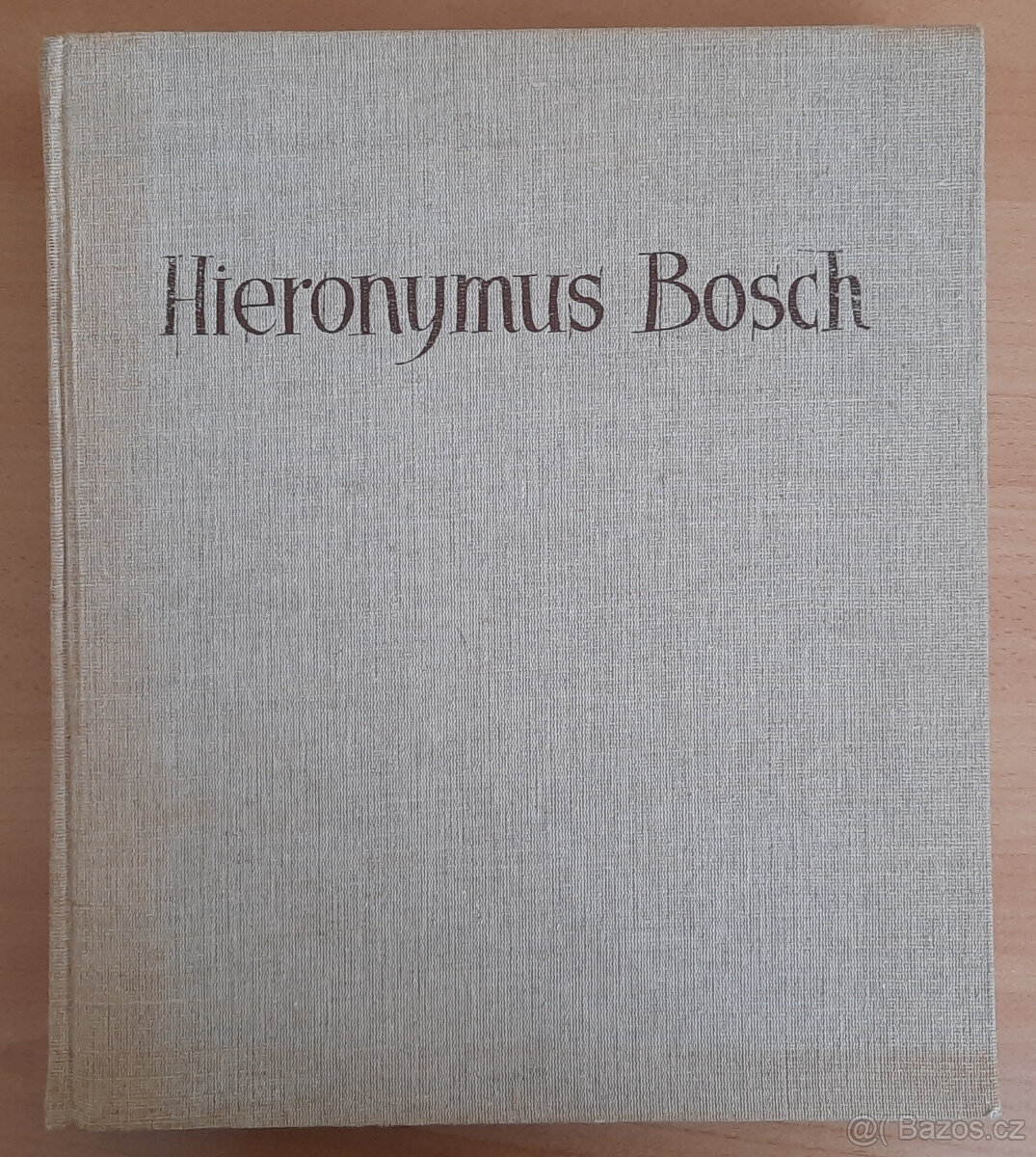 Dílo Hieronyma Bosche - velká obrazová kniha