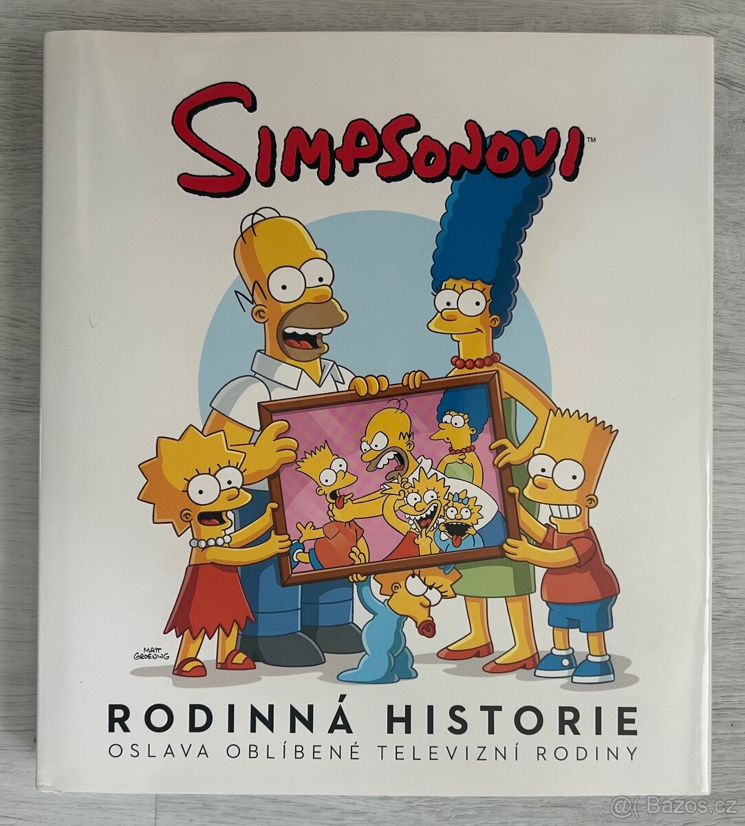 Prodám knihu Simpsonovi - Rodinná historie: