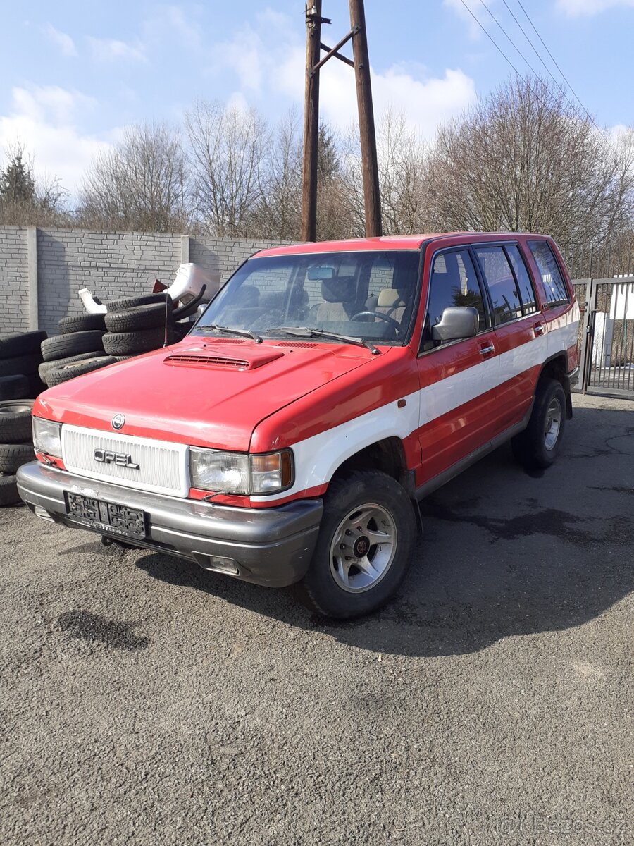 Opel Monterey 3.1D