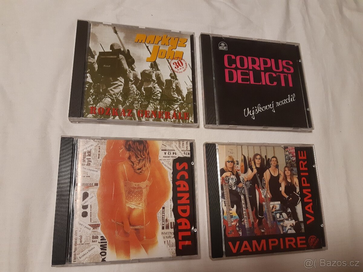 CD Československý rock a pop - 90 léta RARITY