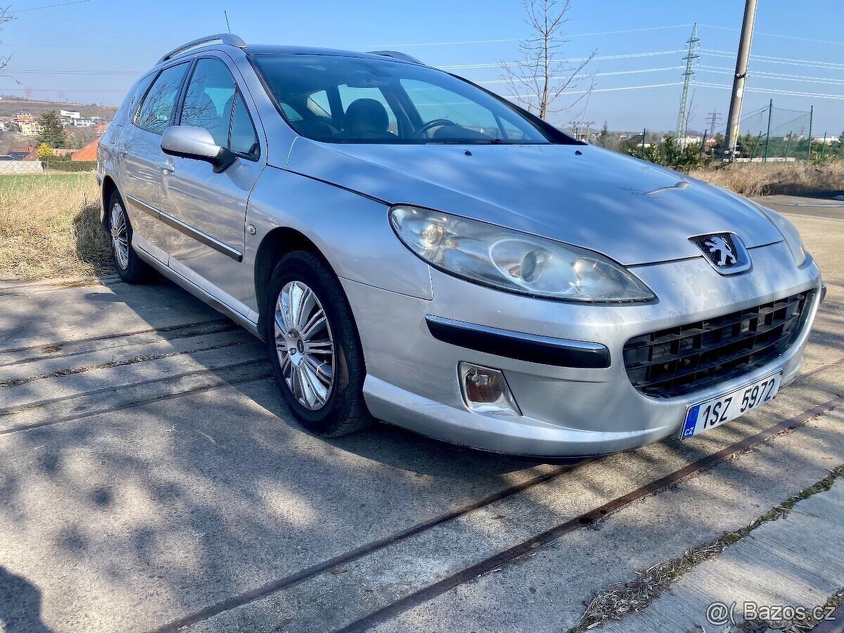 Peugeot 407 SW 2.0 hdi 100 kw , rv 2006