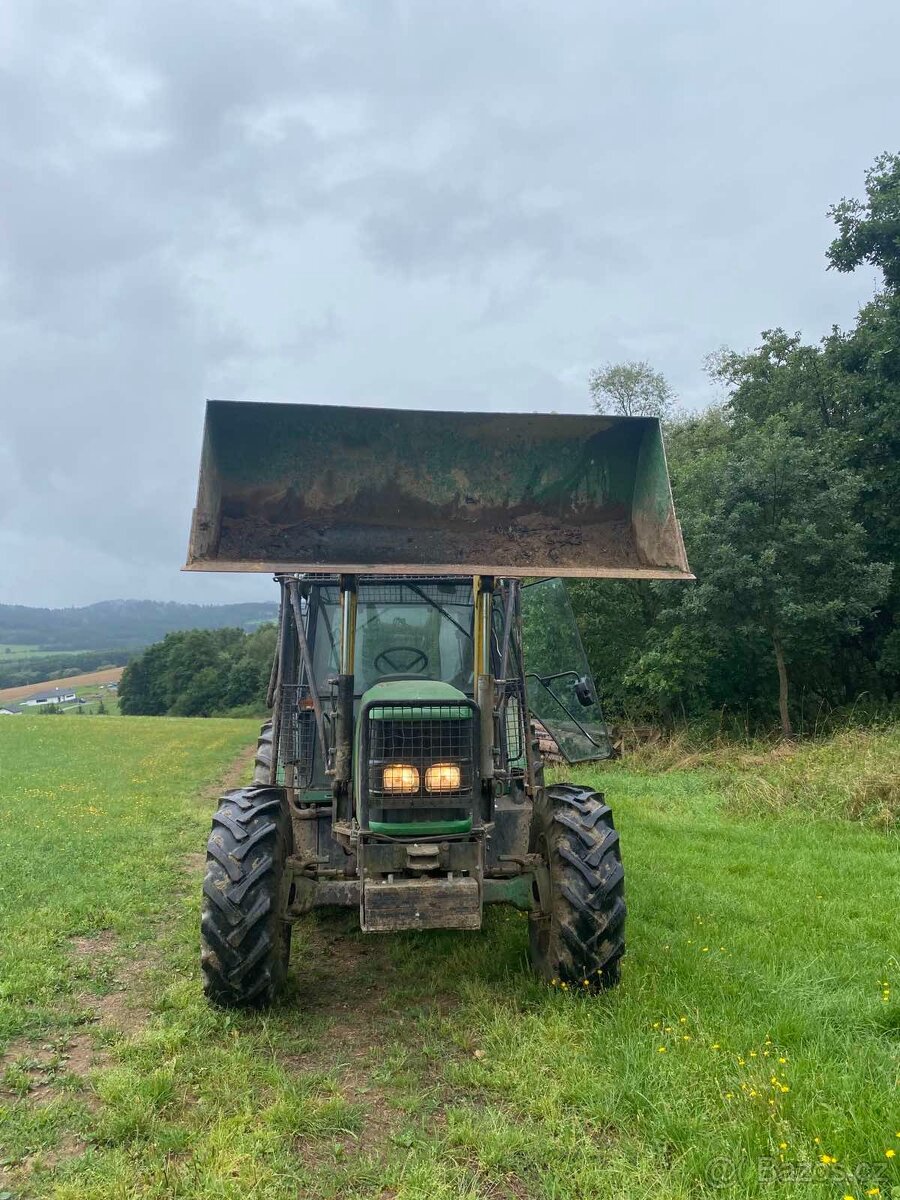 John deere 6120 UKT