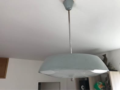 Prodám lustr NAPAKO, -typ 1117. Průměr 42 cm, výška 55 cm.sv