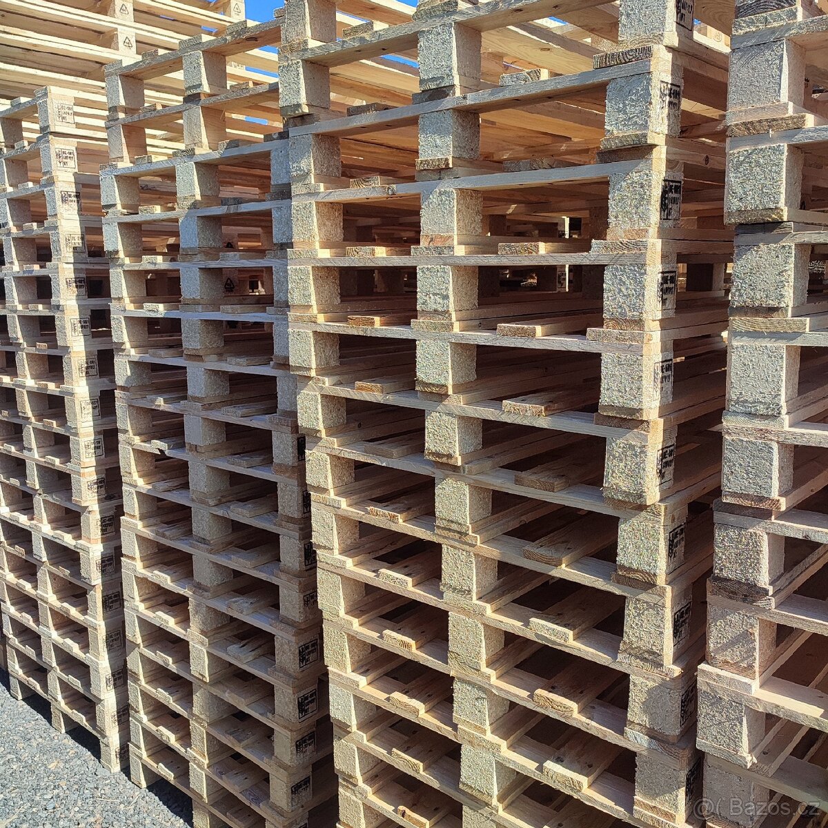 Palety 120x80