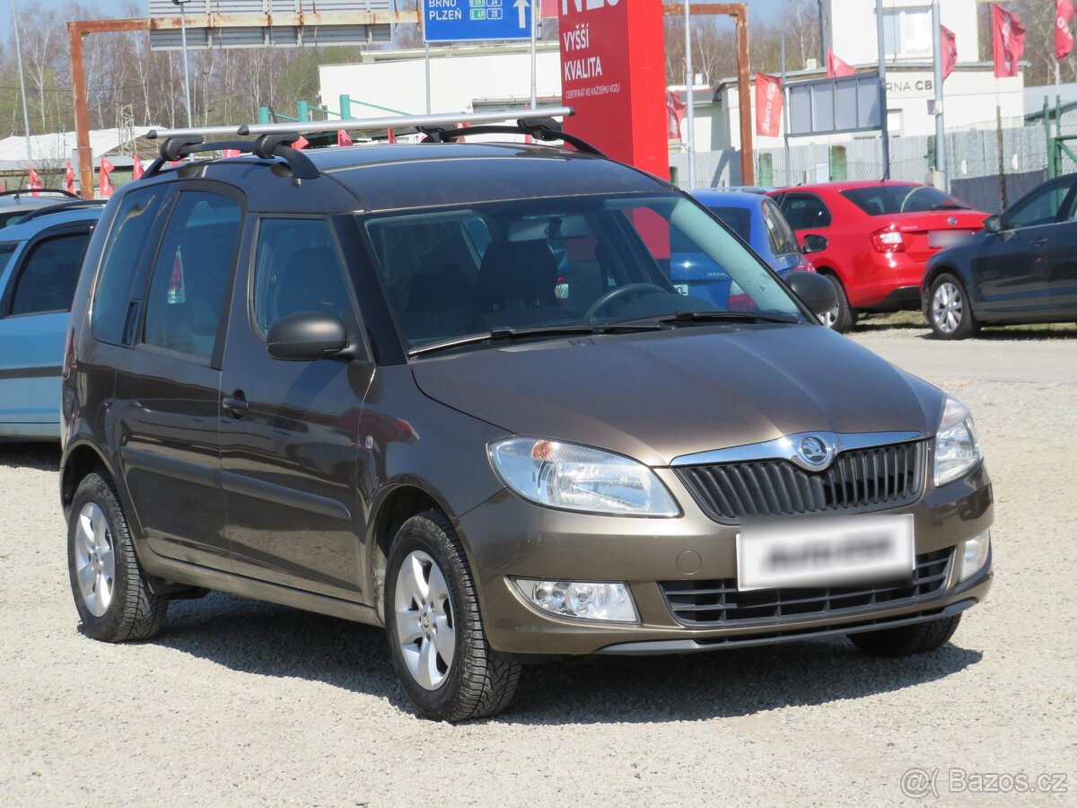 Škoda Roomster 1.2 12V , 51 kW benzín, 2013