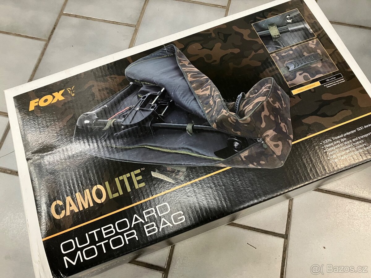 Taška na elektromotor Fox Camolite Outboard Motor Bag