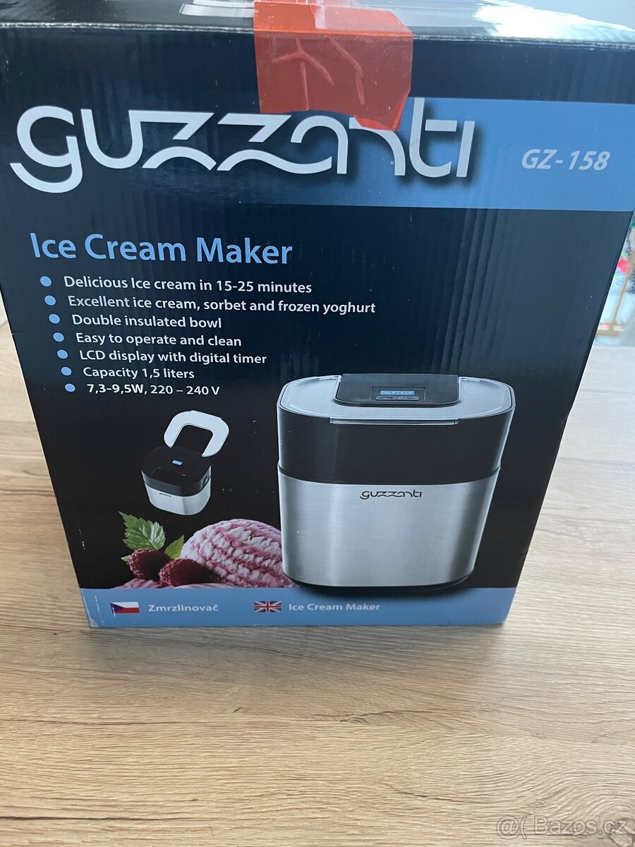 ZMRZLINOVAČ GUZZANTI GZ 158