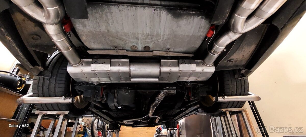 Pontiac Firebird 5.7 V8 LS1 duální Cat-Back nerezový výfuk