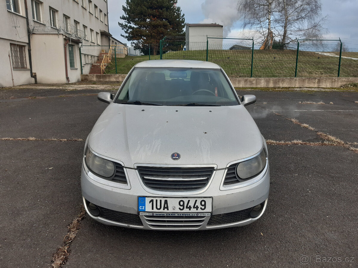 SAAB 9-5 1.9TiD M2007 bez KOROZE, vada motoru
