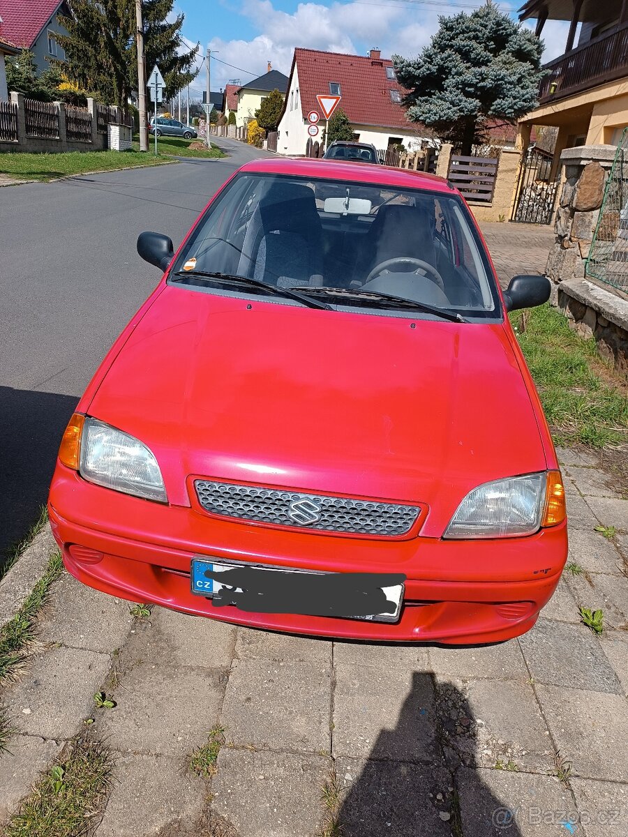 Prodám Suzuki Swift r.v.2003 na ND