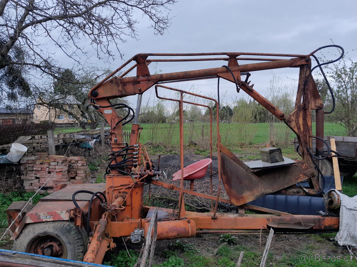 Unhz 500 s podkopem